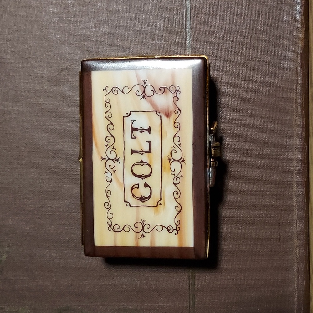 Colt 45 sheriff badge western
